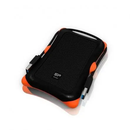 HDD extern Silicon Power Armor A30 2TB negru USB 3.2