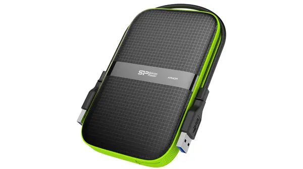 HDD extern Silicon Power Armor A60 2TB USB 3.0 rugged negru