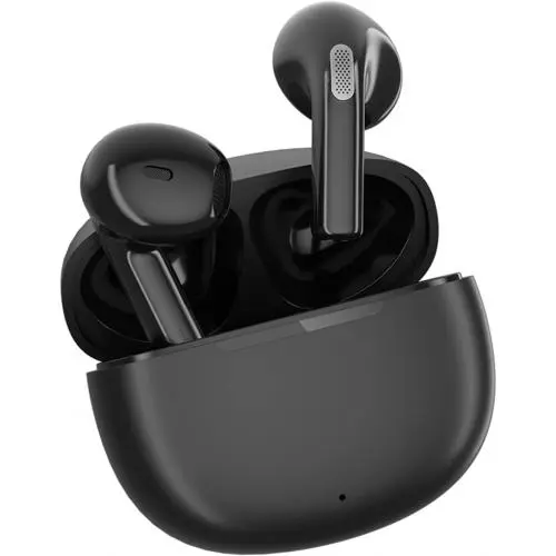 Căști QCY T20 AilyPods Bluetooth 5.3 semi in-ear Negru