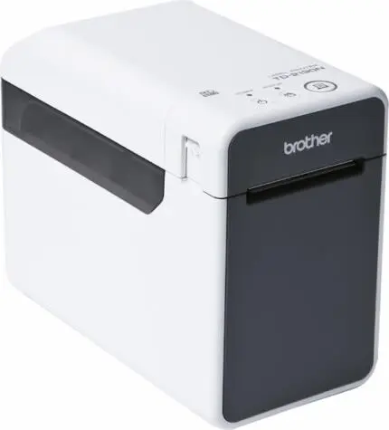 Imprimanta Direct Termic BROTHER 300dpi TD-2135N, Viteza de tiparire: 152mm/s, Latime max de imprimare: 56mm|Conectiv: USB|Retea , Imprimare Cod de bare: DA, include Timbru verde 12 RON, „TD2135NXX1”