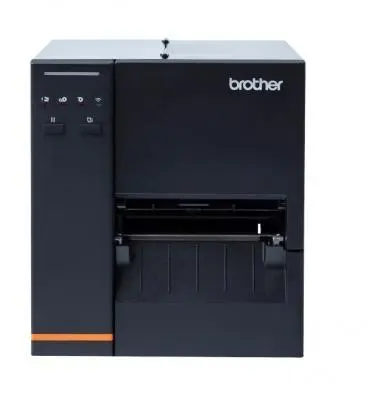 Imprimanta Direct Termic BROTHER 203dpi TJ-4021TN, Viteza de tiparire: 254mm/s, Latime max de imprimare:107mm|Conectiv:USB|SERIAL|Retea , Imprimare Cod de bare: DA, (Timbru verde 12 RON, „TJ4021TNZ1”