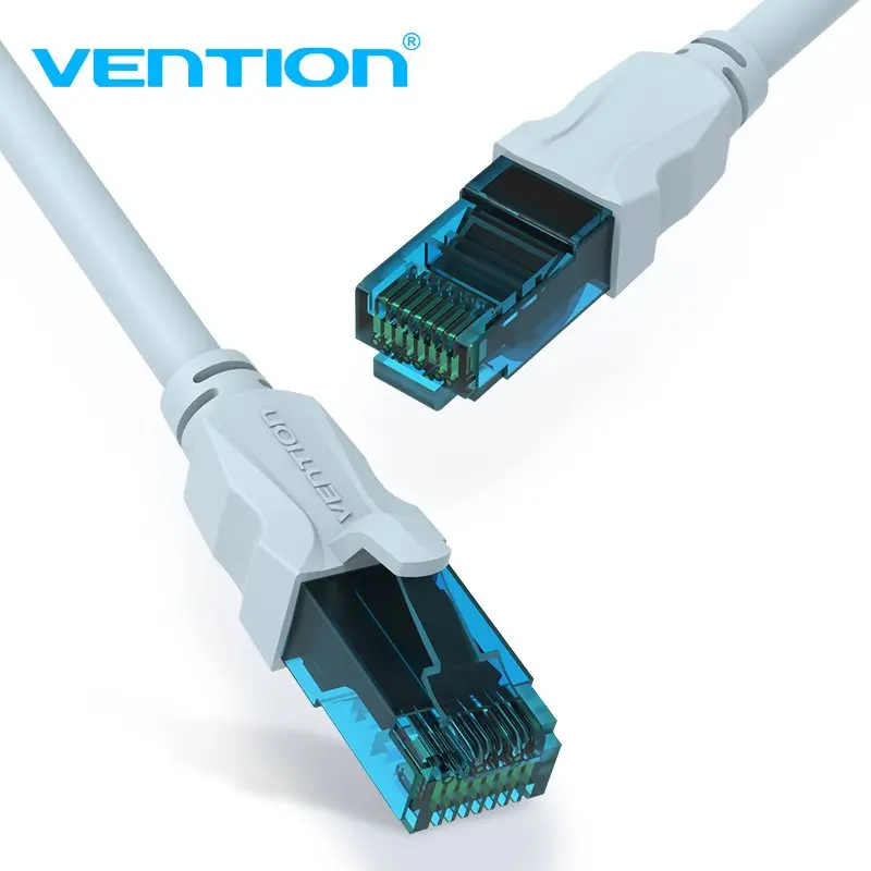 Patch cord UTP Vention VAP-A10-S1500 Cat5e 15m albastru