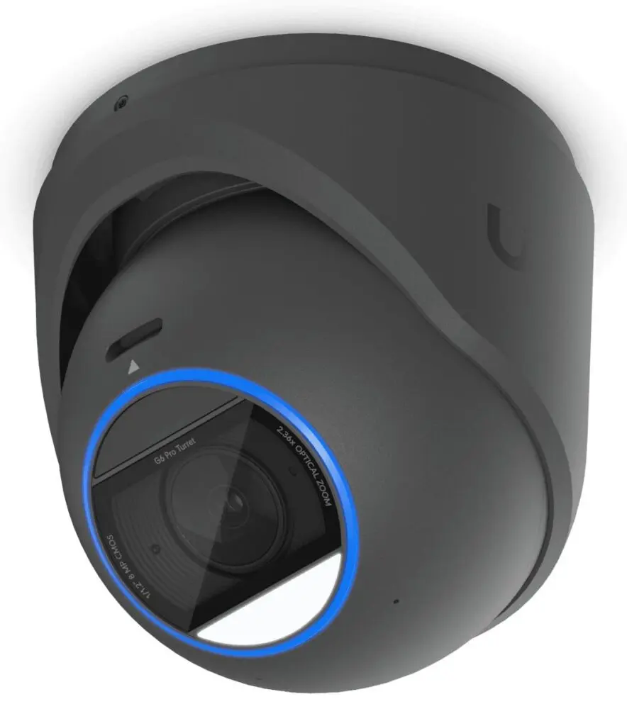 NET CAMERA 4K POE+/UVC-G6-PRO-TURRET-B UBIQUITI „UVC-G6-PRO-TURRET-B” (timbru verde 0.8 lei)
