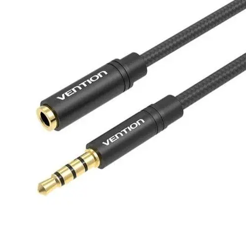 Cablu prelungitor Vention BHBBH Jack 3 5 mm 2 m