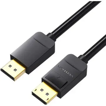 Cablu DisplayPort Vention HACBG 1 5m 4K Negru