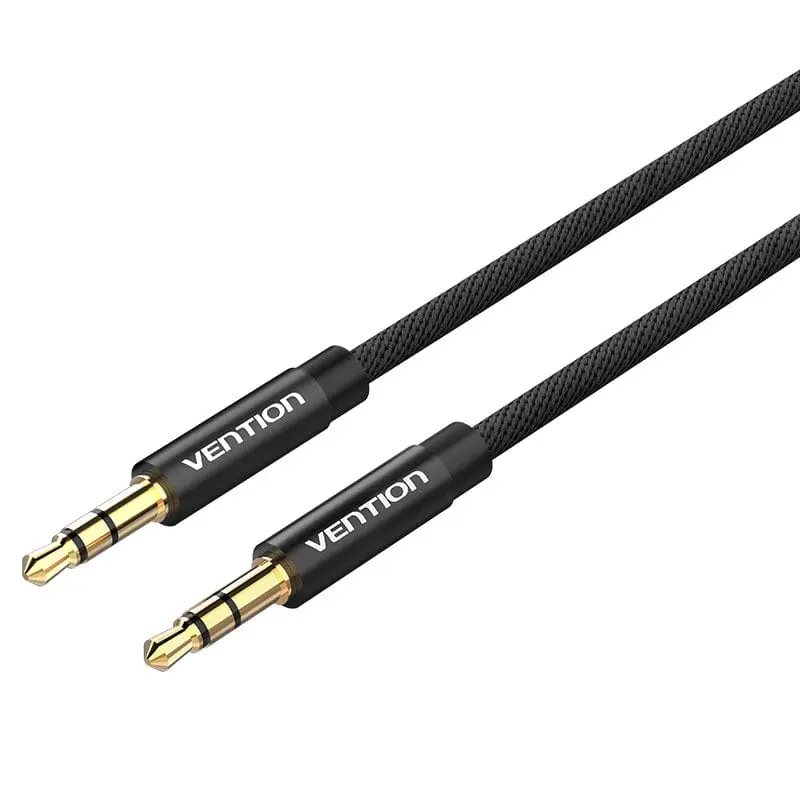 Cablu audio Vention BAGBF Jack 3 5 mm 1 m negru