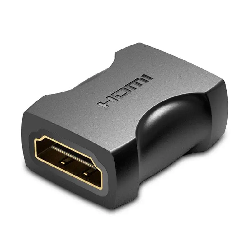 Adaptor HDMI Vention AIRB0-2 cupla 4K negru