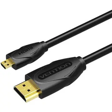 Cablu HDMI micro Vention VAA-D03-B200 2m Negru