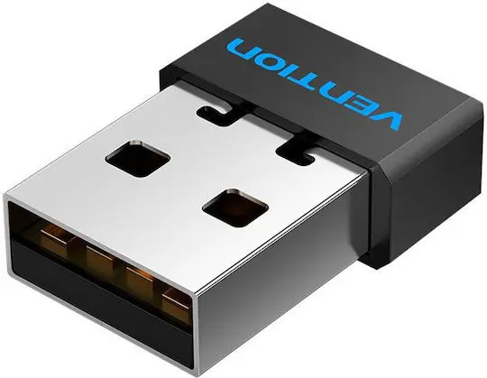 Adaptor retea Vention KDRB0 WiFi USB 2.4GHz negru