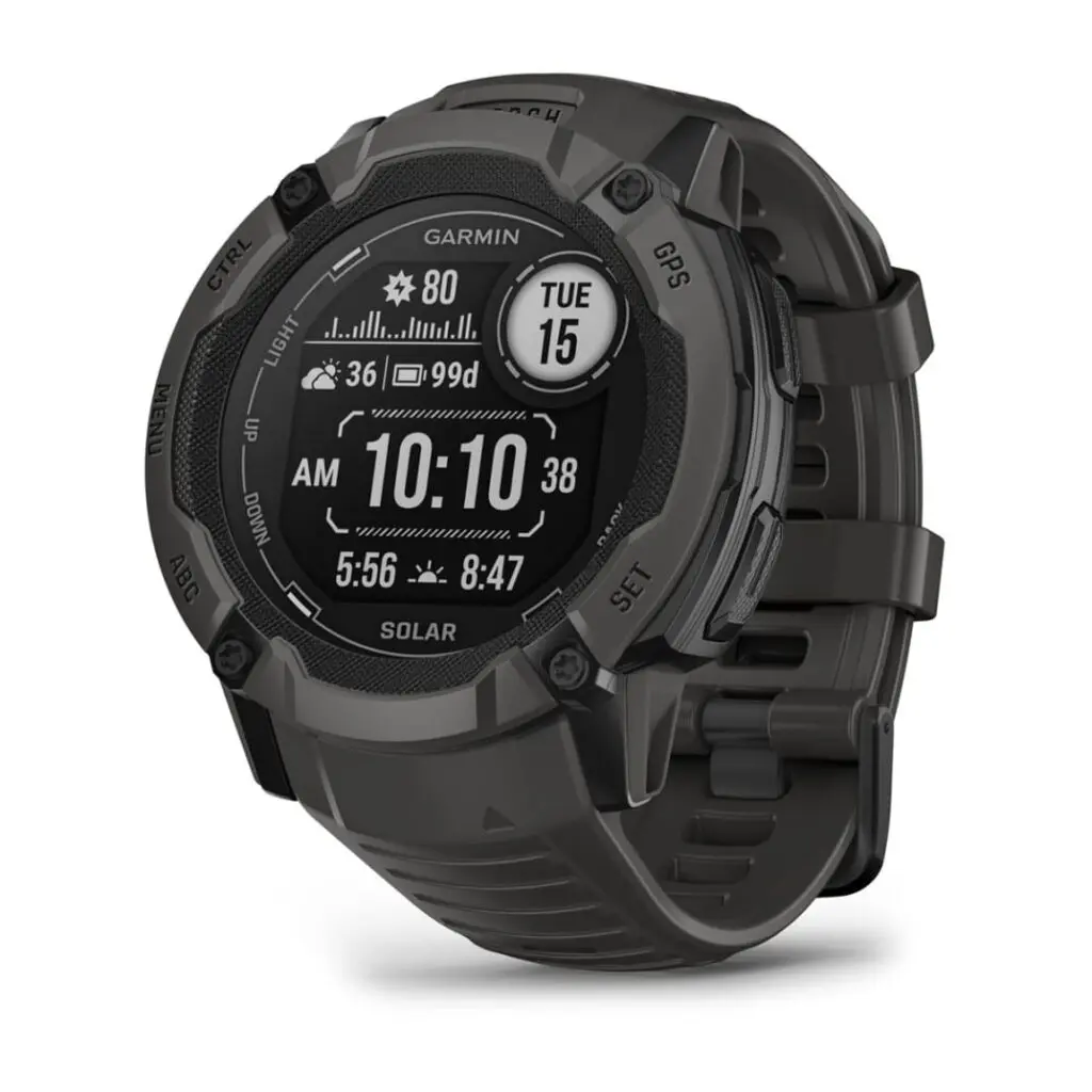 Smartwatch Garmin Instinct 2X Solar Graphite 010-02805-00