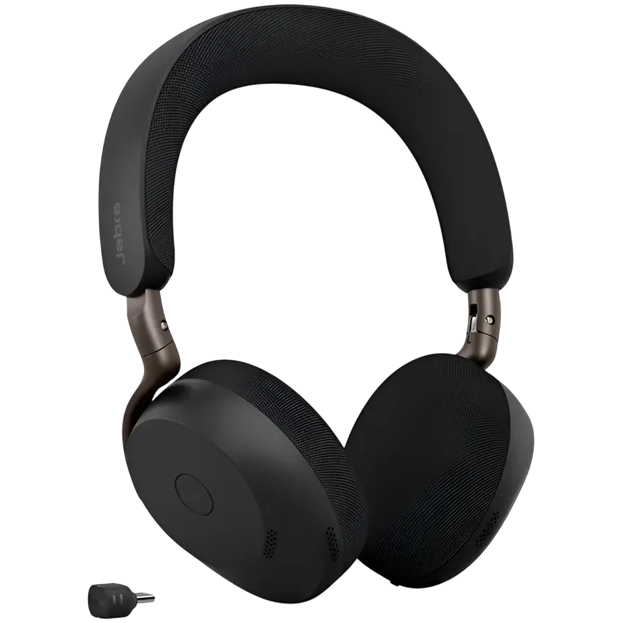 Cască wireless Jabra Evolve3 75 UC Link390c negru WLC