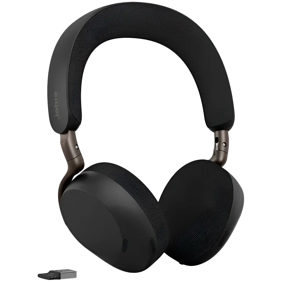 Casti Jabra Evolve3 75 UC Link390c USB-C negru 37599-989-899