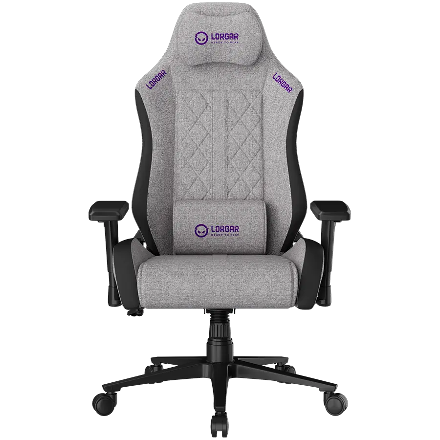 Scaun gaming Lorgar CHA41 Advanced gri