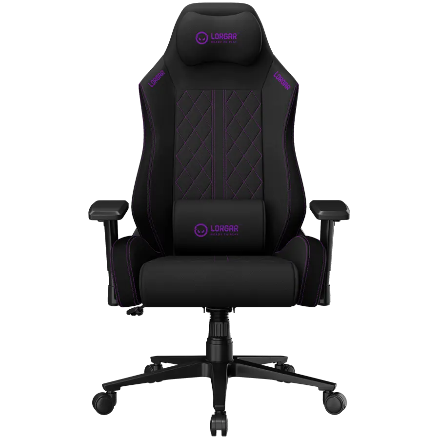 Scaun gaming Lorgar CHA41 Advanced negru/mov