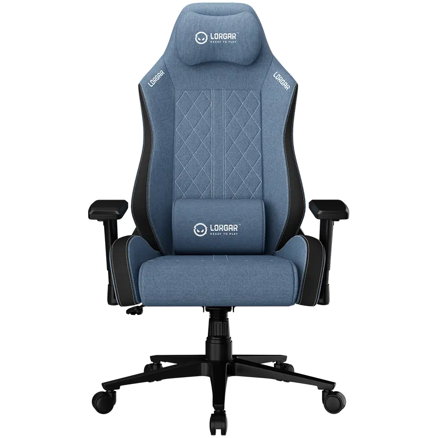 Scaun gaming Lorgar CHA41 Advanced albastru