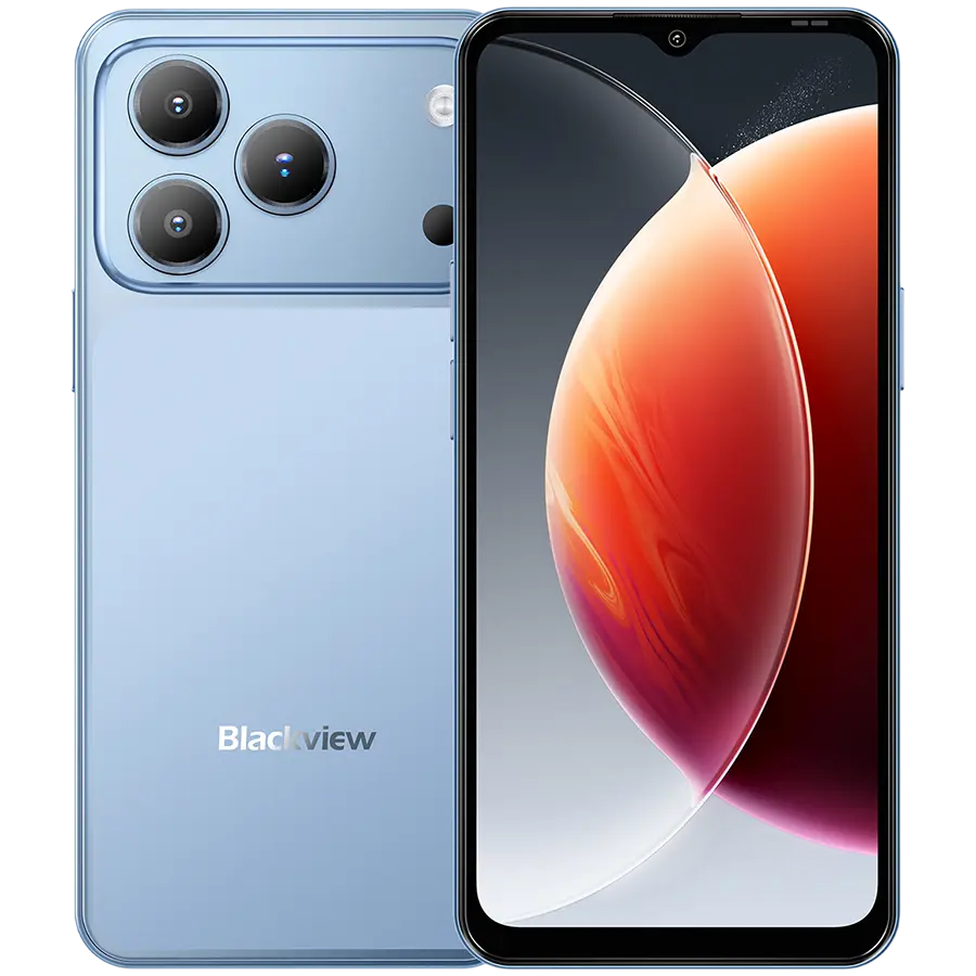 Blackview WAVE 7C LTE 6.56″ LTE HD IPS 720×1612 90Hz 4+128GB T310 Quad-core 2.0GHz CAM 13MP/32MP 5000mAh  Android 16 Face ID Protective case Arctic Blue „BV_WAVE7C128-AB_EU” (timbru verde 0.45 lei)
