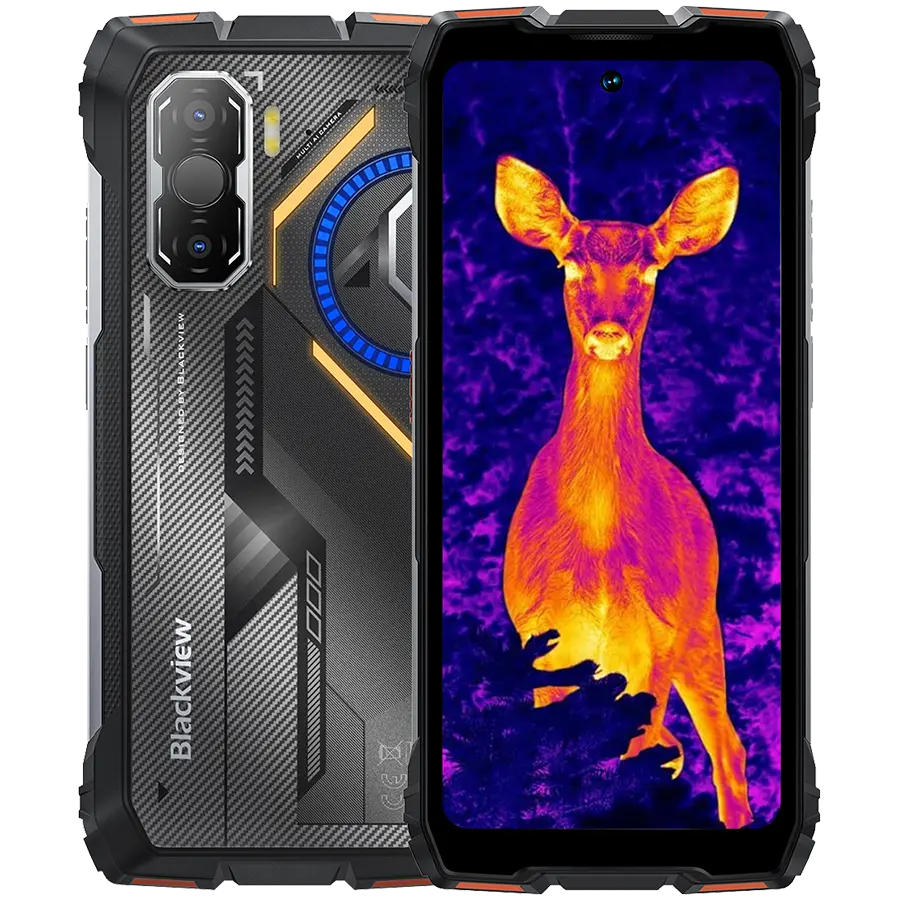 Blackview ROCK 3 LTE 6.78-inch FHD+ 2460×1080 120Hz 8+256GB MT Helio G100 Octa-Core 2.2GHz 50MP Front 108MP Rear Thermal imaging camera NFC FG MIL-STD-810H 10000mAh Wireless Charging Fingerprint Android 16 Or „BVROCK3_OR_EU” (timbru verde 0.45 lei)