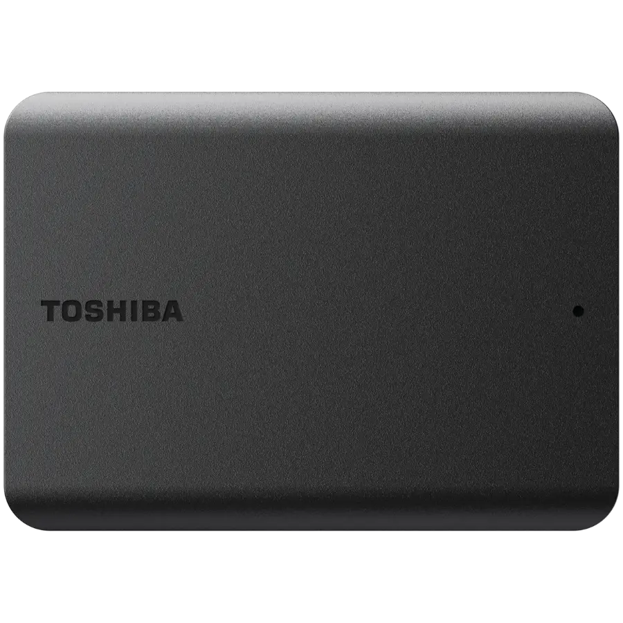 Hard disk extern Toshiba Canvio Basics 4TB 2,5 inch negru