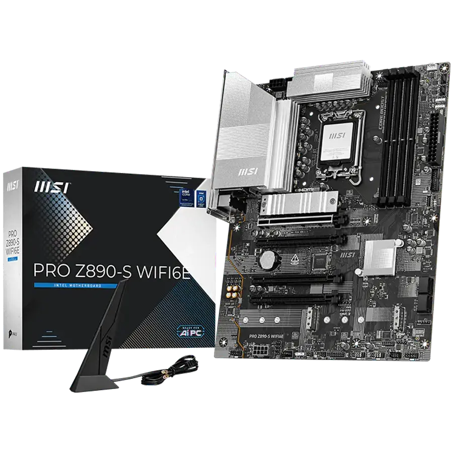 Placă de bază MSI PRO Z890-S WIFI6E