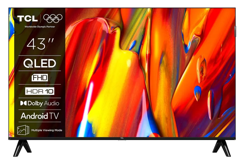 QLED TV FHD 43”(108cm) TCL 43S59K