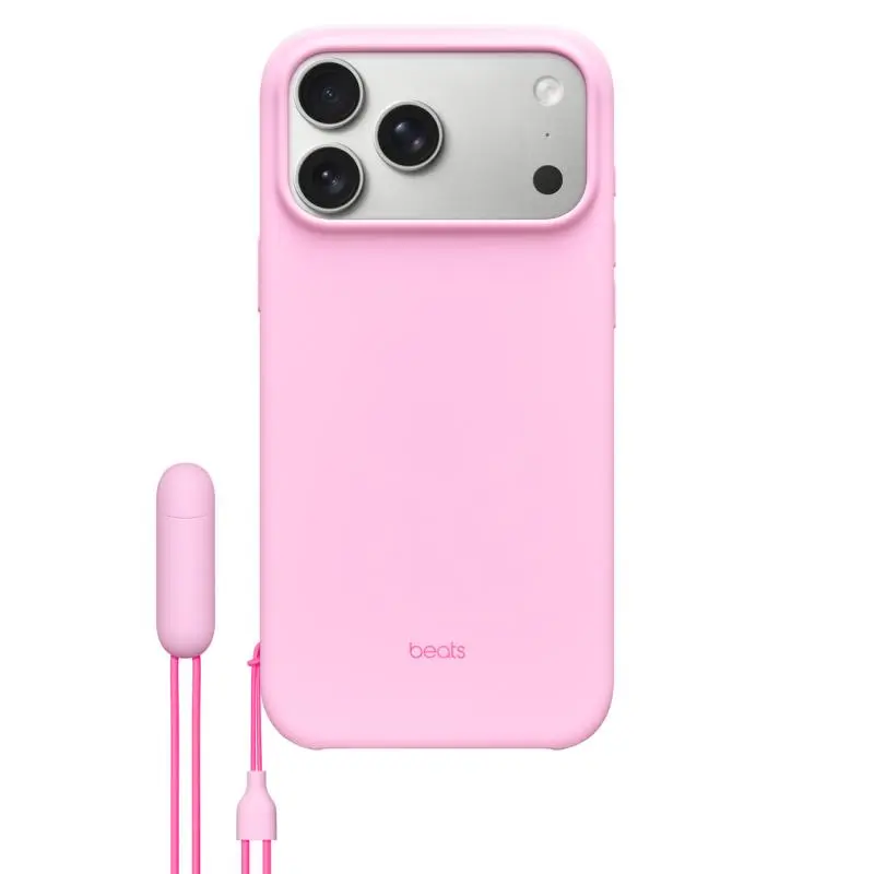 Husa Beats iPhone 17 Pro Max MagSafe roz Pebble Pink MGYA4LL/A