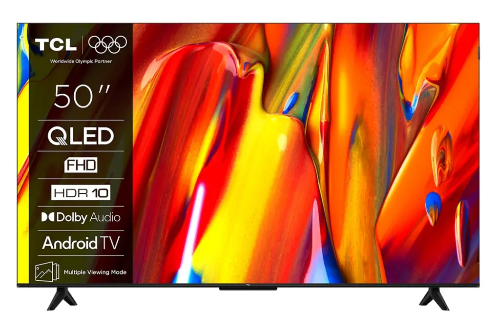 Televizor TCL 50S59K QLED FHD 50 inch Android TV