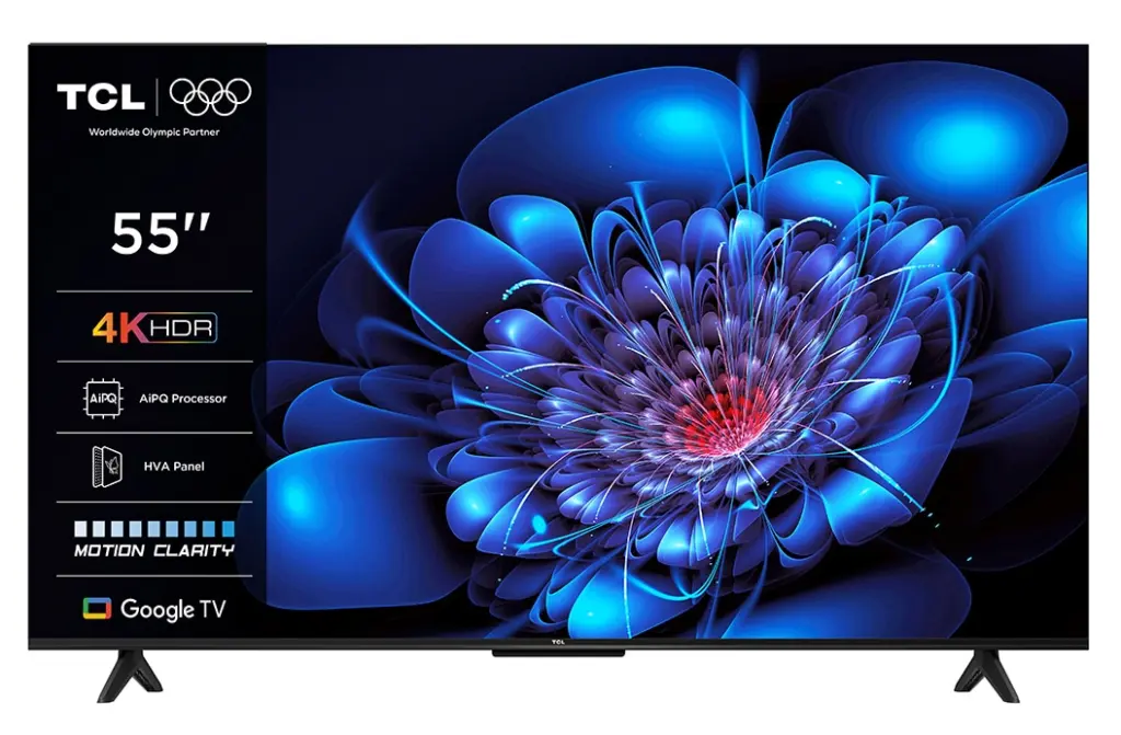 Televizor TCL 55P69K 55 inch 4K Google TV