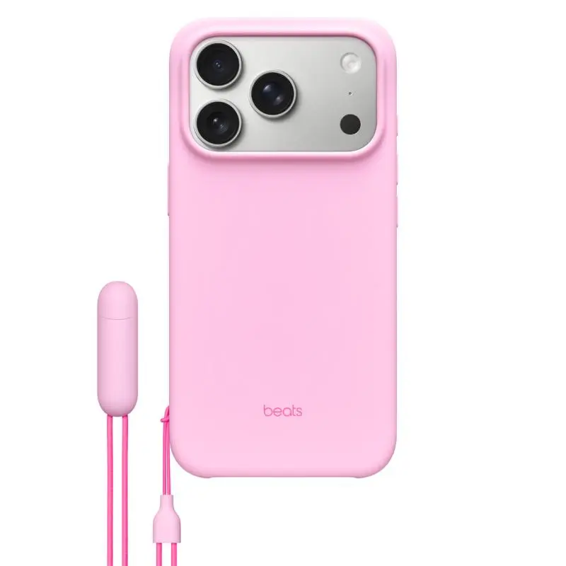 Husă Beats iPhone 17 Pro Kickstand MagSafe roz