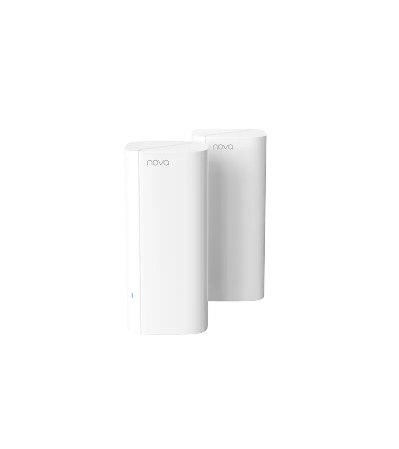 Tenda EX12(2-PACK) Sistem Mesh;802.11ax AX3000 1 WAN,3 LAN 10/100 Mbit/s unitate primara,2 LAN unitatea nr 2 Antene 4 int,max 650mp,Quad Core 1,7GHz,256MB 4K,VR HD „EX12(2-PACK)” (timbru verde 2lei)
