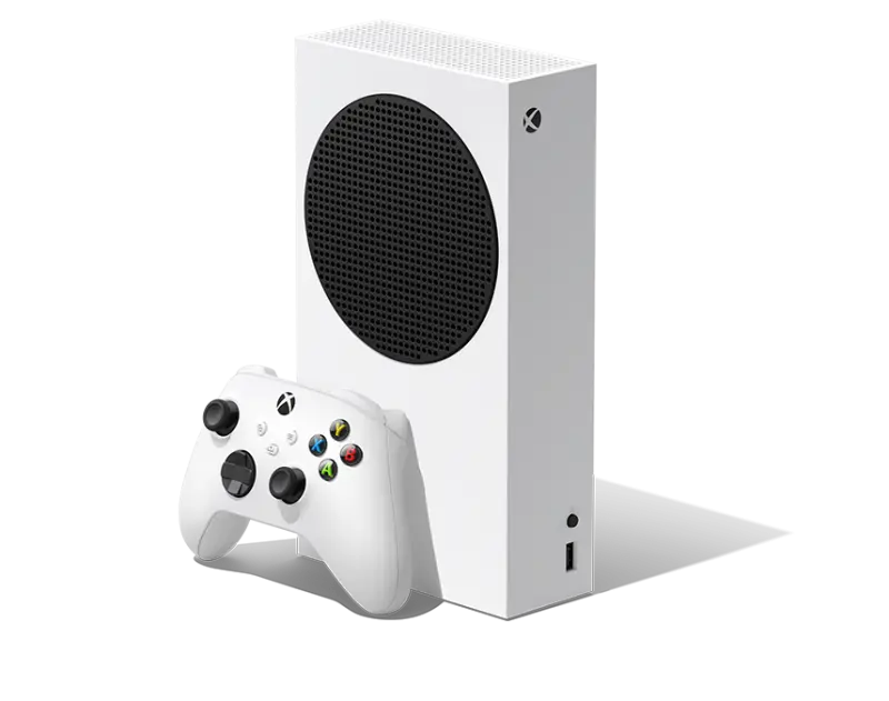 Consolă Microsoft Xbox Series S 512GB