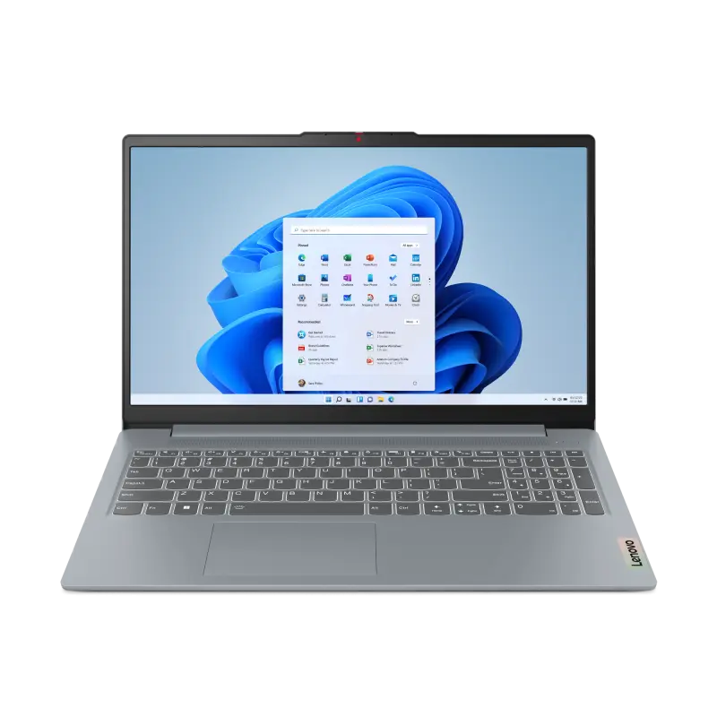 Laptop Lenovo IdeaPad Slim 3 15AMN8 8GB Ryzen 5 512GB FHD