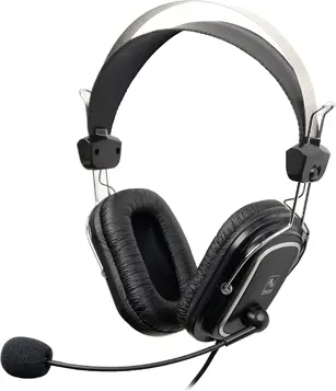 Casti A4Tech ComfortFit HS-50 cu fir negru