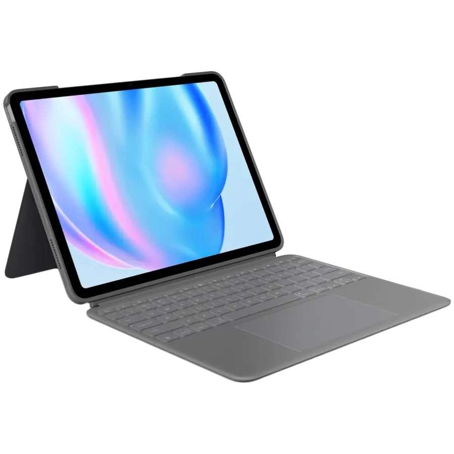 Husă tastatură Logitech Combo Touch iPad Air 13 M2 Oxford Grey