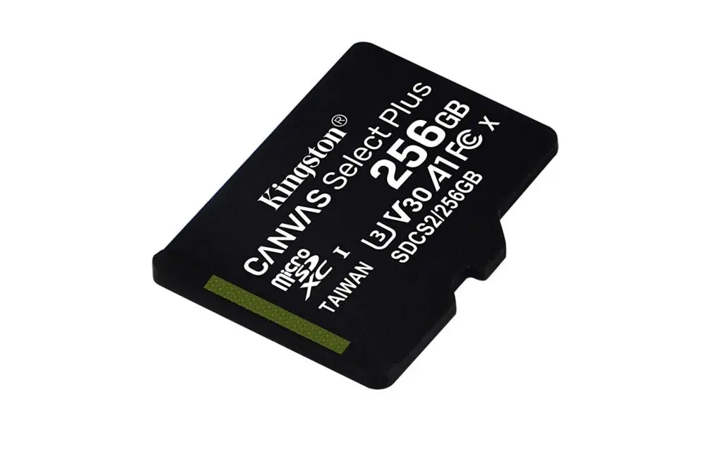 256GB micSDXC Canvas Select Plus 100R A1
