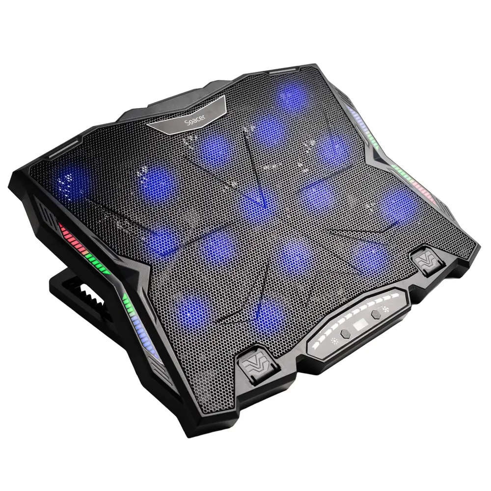 Stand laptop Spacer Gaming 17 inch