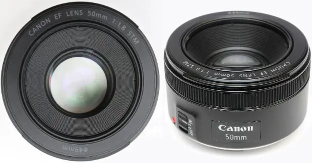 Obiectiv Canon EF 50mm f-1-8 STM
