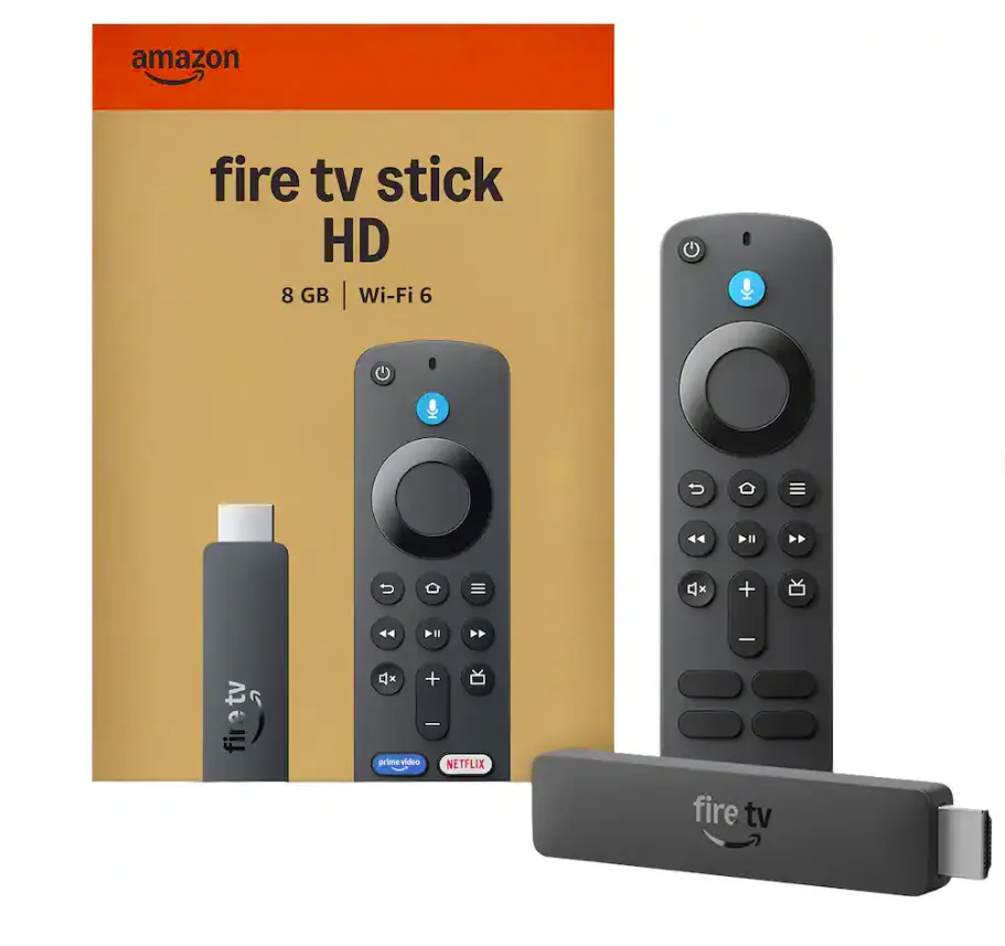 Amazon Fire TV Stick HD 3rd Gen 8GB Wi-Fi 6