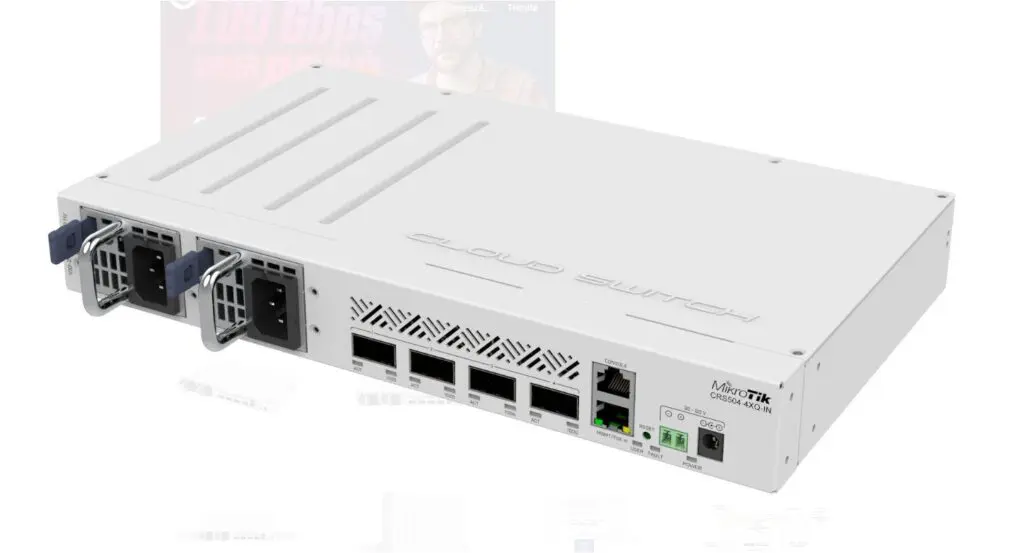 MIKROTIK CRS504-4XQ-IN Cloud Switch