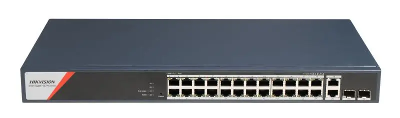 HK SWITCH POE 24 PORTURI SMART MANAGED „DS-3E1528HP-SI-24P2T2F” (timbru verde 2 lei)