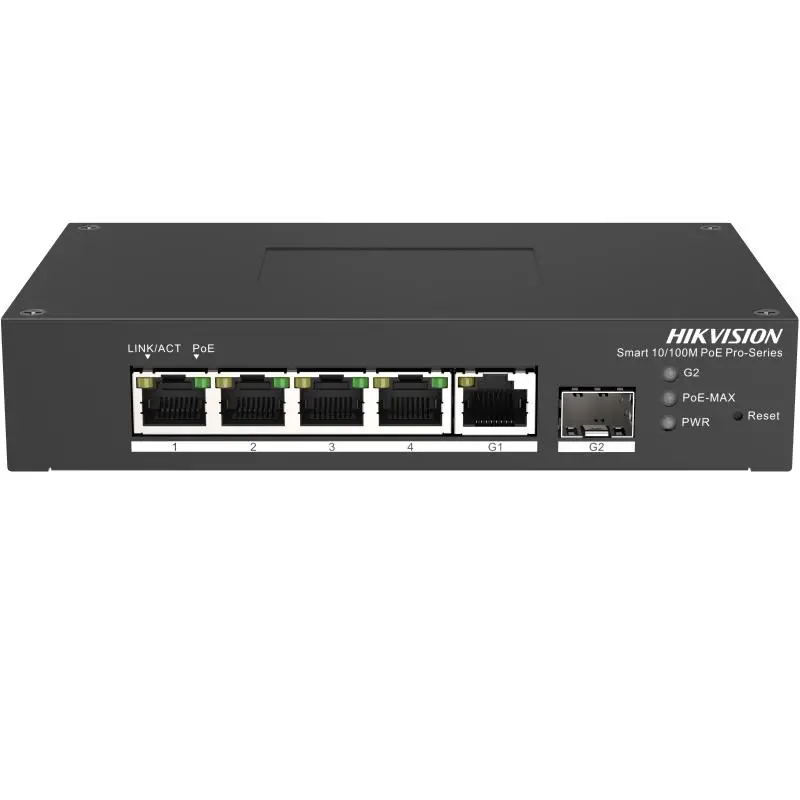 Switch PoE Hikvision DS-3T1306P-SI/HS