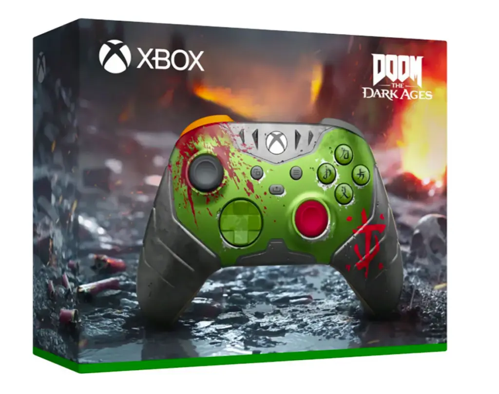 Controller Xbox Wireless DOOM The Dark Ages Limited Edition