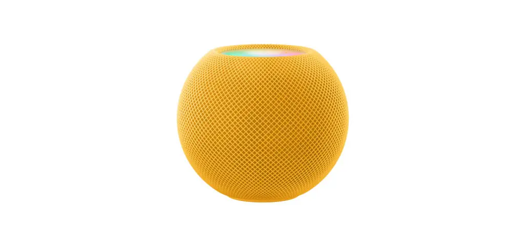 Boxa portabila HomePod mini Yellow „VX708487” (timbru verde 0.8 lei)