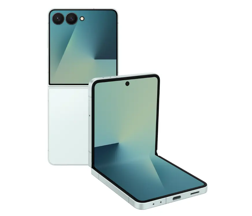 Samsung F766B 5G 6.9″/4.1″ 12 512GB GN „SM-F766BLGHEUE” (timbru verde 0.45 lei)