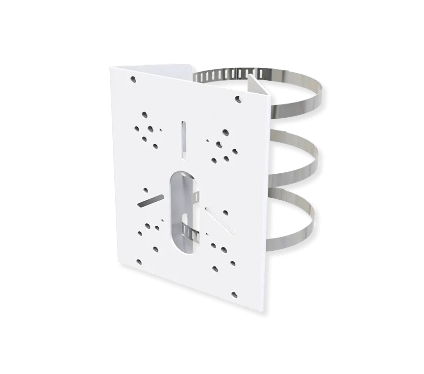 Suport stalp Milesight A01 montaj camere CCTV