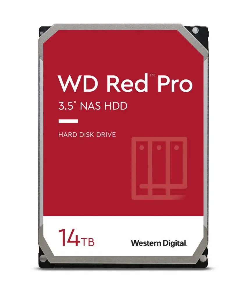 HDD WD Red Pro 14TB 7200RPM 512MB SATA