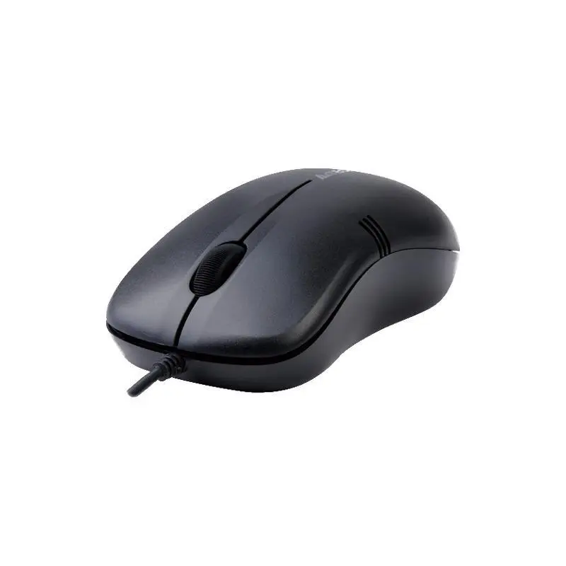 Mouse A4Tech OP-560NU cu fir 1200 DPI negru