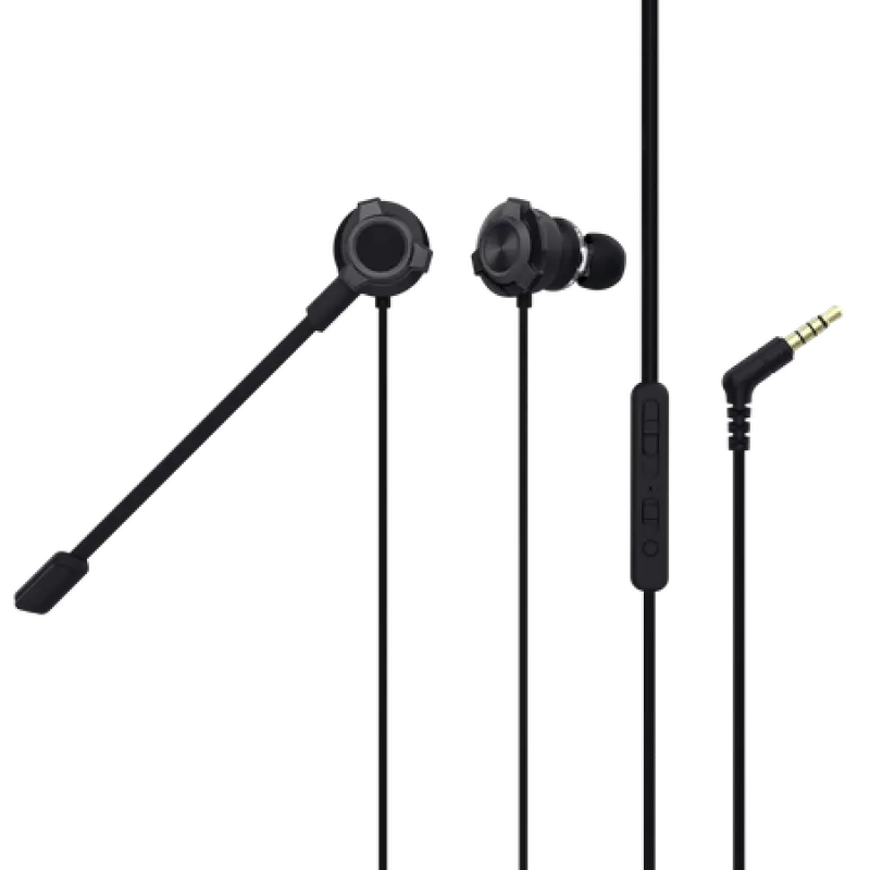 Căști gaming Trust GXT 406 Pine in-ear negru