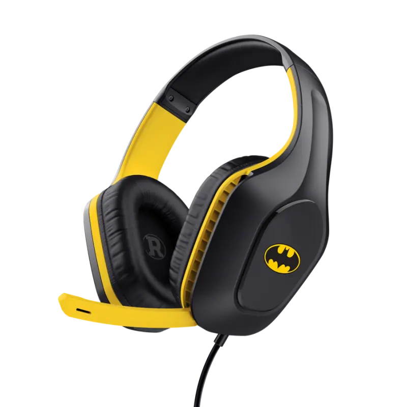 Căști gaming Trust GXT 415BM Zirox negru/galben