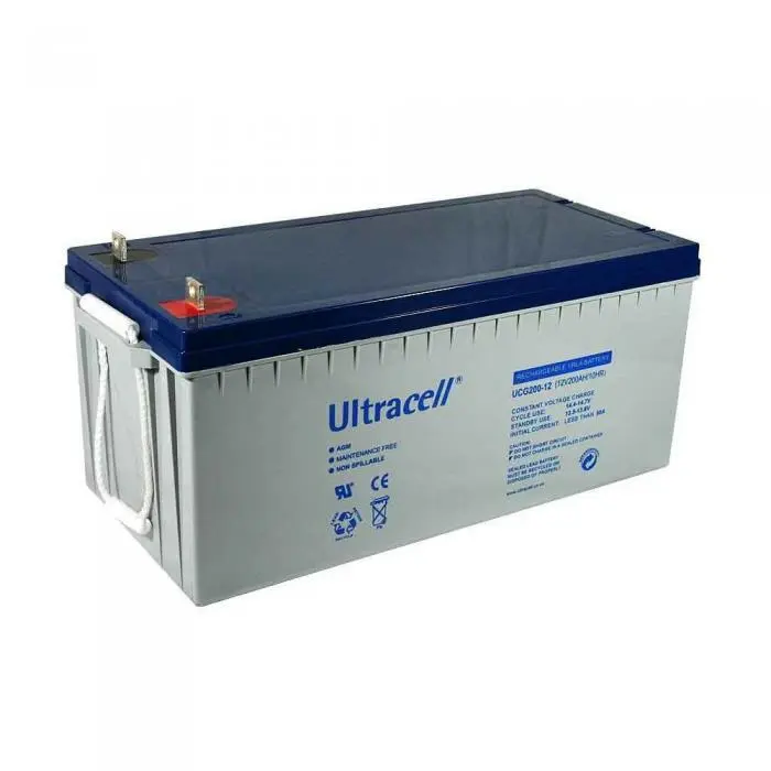 Acumulator VRLA Ultracell UCG200-12 12V 200Ah AGM