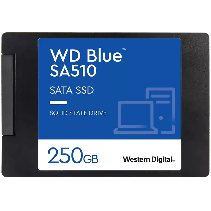 WD SSD 2TB BLUE 2.5 SATA3 WDS100T3B0A „WDS200T3B0A”